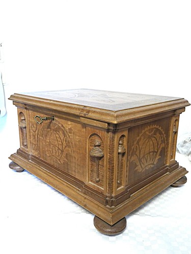 Grande scatola legno - scatola, in