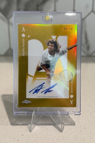 Andre agassi 2025 - 2025, chrome