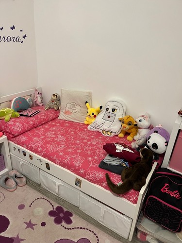 Armadio lettino ikea bambini - e,