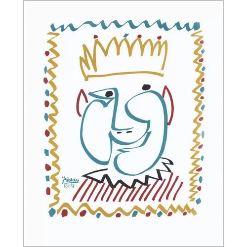 Picasso pablo litografia - picasso,