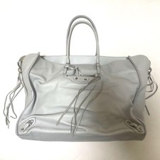 borsa grigia balenciaga
