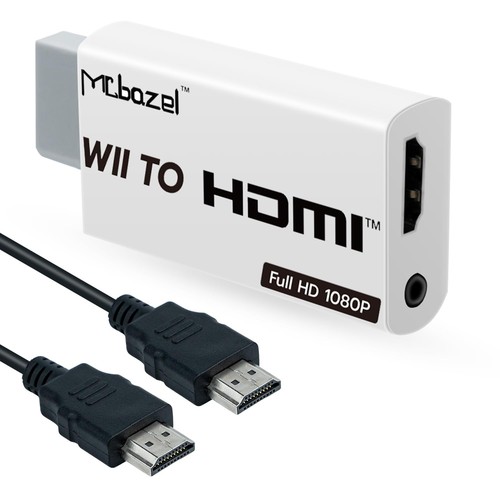 Mcbazel adattatore wii hdmi - wii,