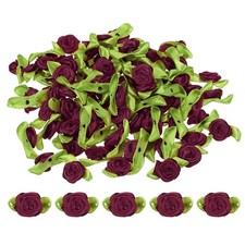 PATIKIL Mini Rose di Nastro