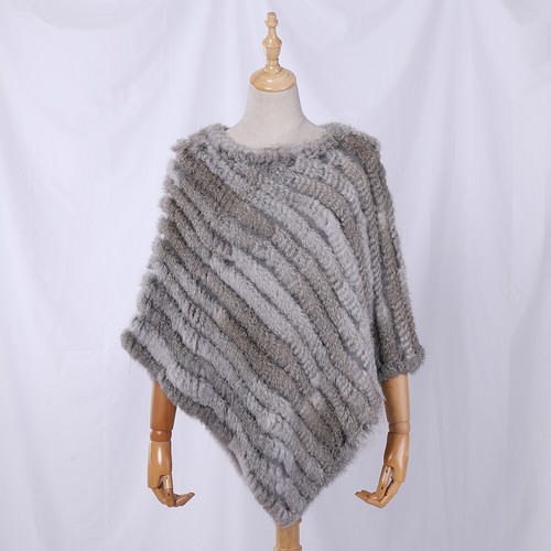 Poncho donna moda vera
