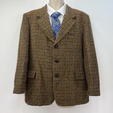 Giacca Harris tweed uomo