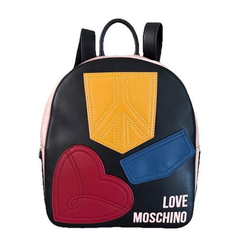Zaino love moschino ecopelle - love,