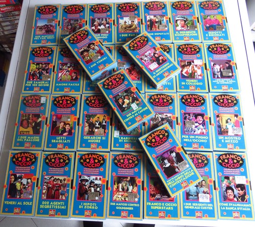Lotto vhs film commedia - 30,