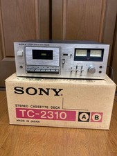 SONY TC-2310 Cassetta Piastra