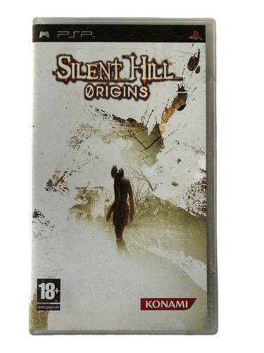 Silent hill origins psp - hill, pal