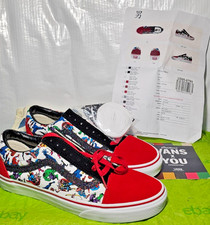 Scarpe autentiche Vans x