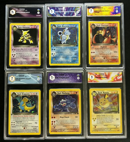 Team rocket dark charizard - team,