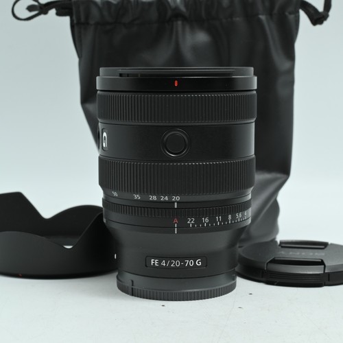 Sony 70mm 4 g - g, sel2070g