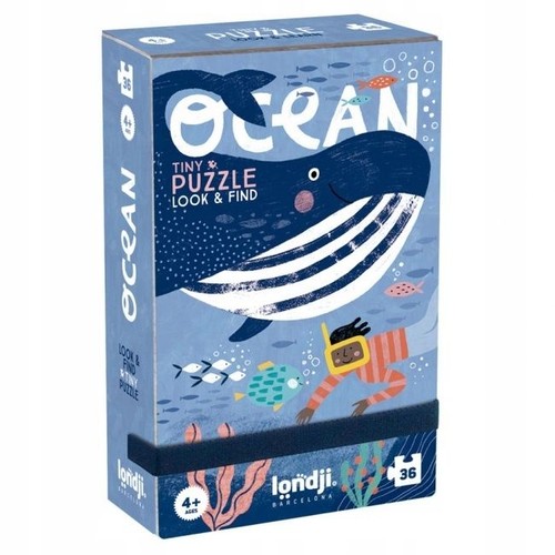 Londji pocket ocean puzzle - londji, 36