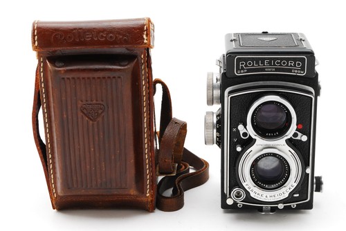 Rolleicord tlr fotocamera - v,