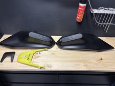 Cover Serbatoio husqvarna 701 vitpilen Destra Sinistra Nera