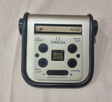 Omega sensore quarzo LCD digitale vintage watch orologio da tavolo