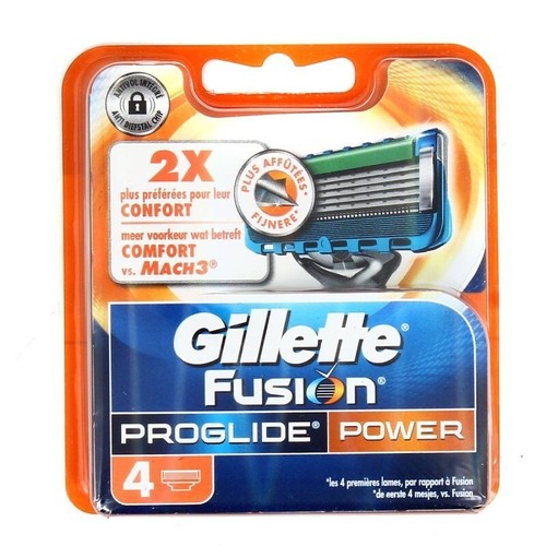 Pack lames gillette - gillette, "fusion