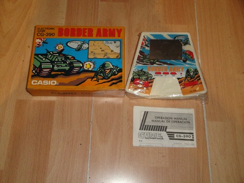 Border army game watch - border, by