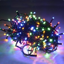 LUCI RGB ADDOBBI ALBERO DI NATALE 100 a 500 LED MULTICOLOR CATENA MINI LUCCIOLE