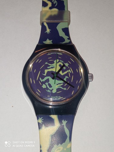 Swatch automatico crash 1991 - swatch,