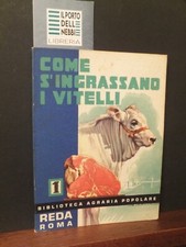 COME SI INGRASSANO I VITELLI