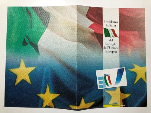 2003 folder presidenza - 2003,