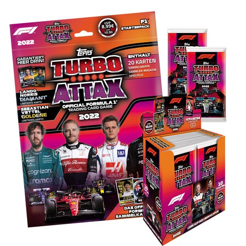 Topps turbo attax formula 1 - formula,