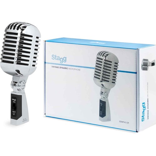Stagg sdmp40cr microfono - stagg,