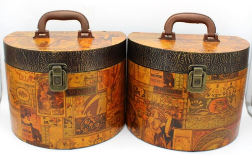 Set scatole decorative con - scatole,