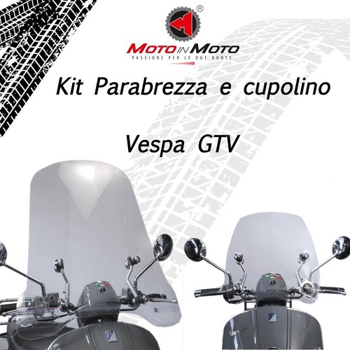 Kit parabrezza cupolino - kit,