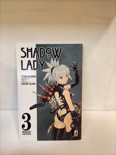 Shadow lady - #3, 3)