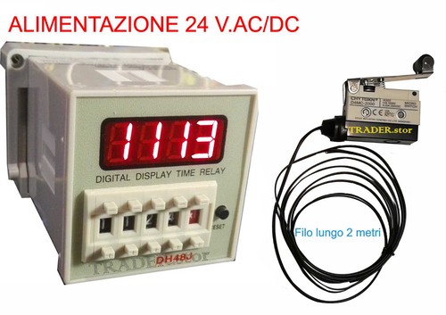 Conta pezzi contapezzi 24v - conta,