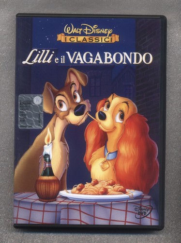 Lilli vagabondo dvd - lilli,