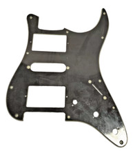 Battipenna HSH Nero Lucido per Chitarra Modello Fender Stratocaster 3 Strati