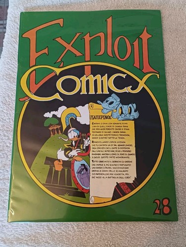 Fanzine exploit comics - fanzine,