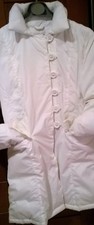 Piumino donna bianco,taglia