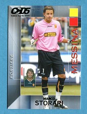 CALCIO CARDS 2005 Panini - Figurina/Sticker -n. 100 - STORARI - MESSINA -New