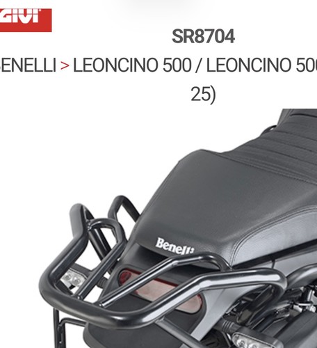Portapacchi benelli leoncino - benelli,