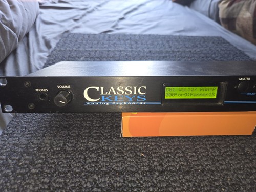 Modulo audio classic keys - classic,