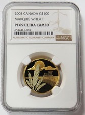 2003 ORO CANADA PROOF $100