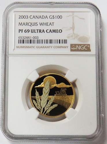 2003 oro canada proof - oro,