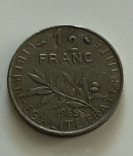 Moneta franco francese - moneta,