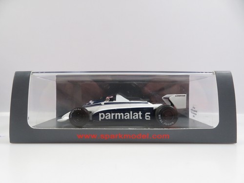 Spark s4791 brabham - 1:43,
