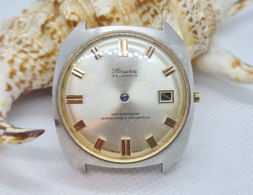 Vintage sicura watch case - vintage,