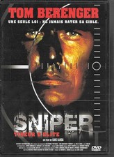 sniper tireur d'elite	dvd	edizione audio	francese	berenger llosa nuovo