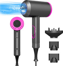 Phon Ionico, Asciugacapelli Professionali Con Motore AC 1800-2000W, Pulsante Cal