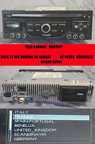 Autoradio peugeot 3008 5008 - autoradio,
