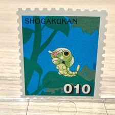 Carta Timbro Pokemon Caterpie