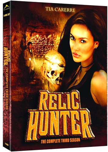 Relic hunter season dvd - dvd, +
