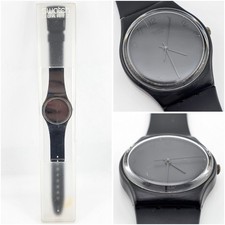 Swatch GB105 Blackout 1985